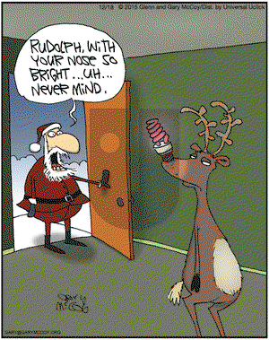 The Flying McCoys on Friday December 18, 2015 Comic Strip