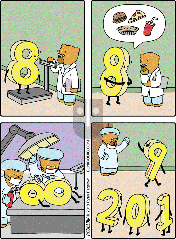 Buni on Friday December 28, 2018 Comic Strip