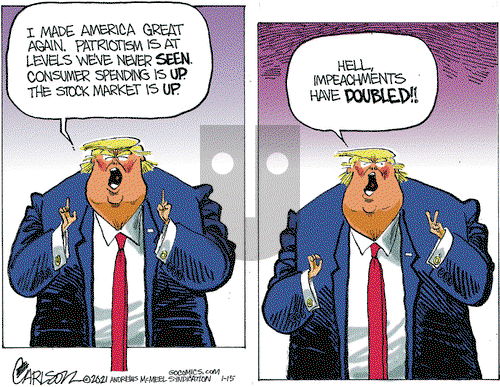 Stuart Carlson on Friday January 15, 2021 Comic Strip