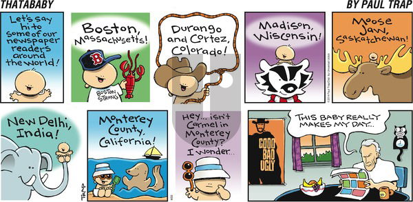 Thatababy - Sunday June 22, 2014 Comic Strip
