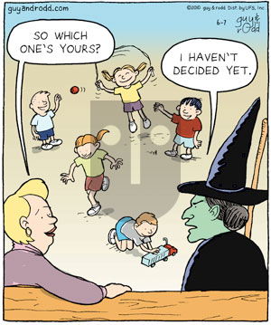 Brevity - Monday June 7, 2010 Comic Strip