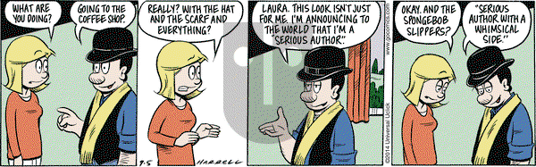 Adam@Home - Friday September 5, 2014 Comic Strip