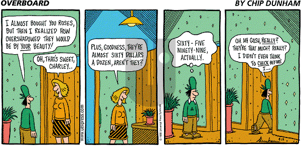 Overboard - Sunday April 19, 1998 Comic Strip