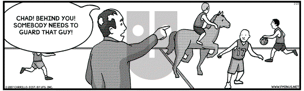 F Minus on Friday February 23, 2007 Comic Strip