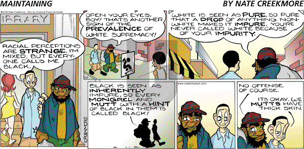 Maintaining on Wednesday July 9, 2025 Comic Strip
