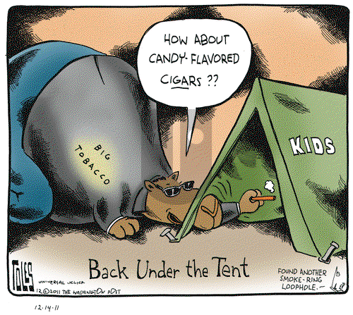Tom Toles on Wednesday December 14, 2011 Comic Strip