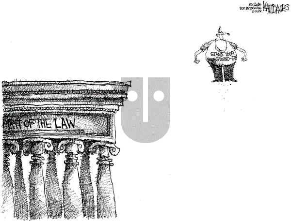 Matt Davies on Friday February 21, 2014 Comic Strip
