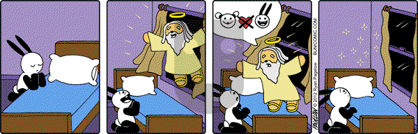 Buni - Wednesday May 23, 2012 Comic Strip