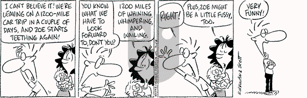 Baby Blues on Wednesday July 28, 1993 Comic Strip