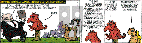 Over the Hedge on Tuesday October 16, 2012 Comic Strip