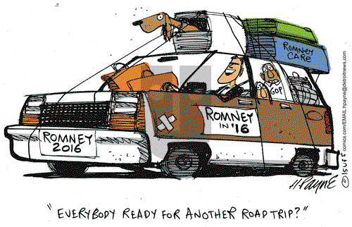 Henry Payne on Tuesday January 20, 2015 Comic Strip