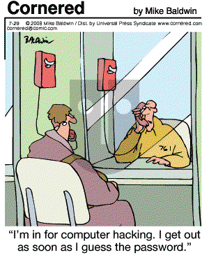 Cornered - Tuesday July 29, 2008 Comic Strip