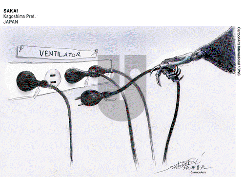 ViewsAsia on Tuesday April 7, 2020 Comic Strip