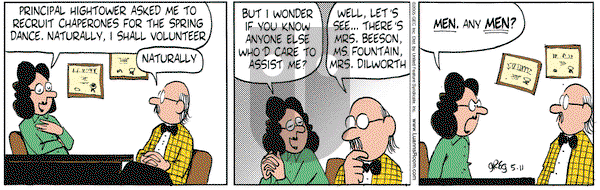Luann on Wednesday May 11, 2005 Comic Strip