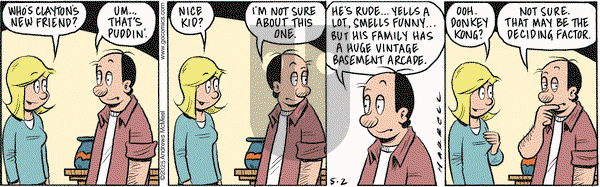 Adam@Home on Friday May 2, 2025 Comic Strip