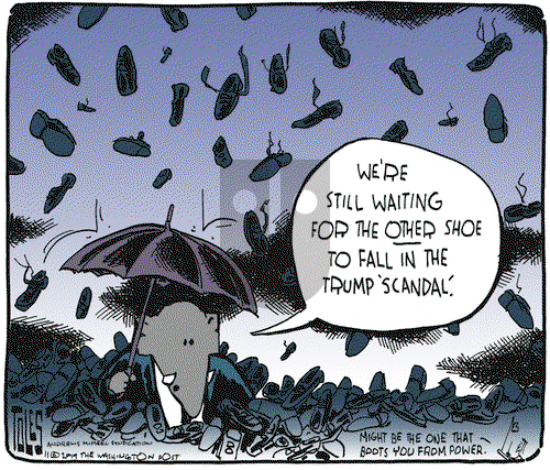 Tom Toles on Tuesday November 26, 2019 Comic Strip