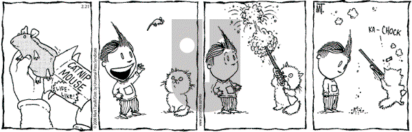 Lio on Thursday February 28, 2008 Comic Strip