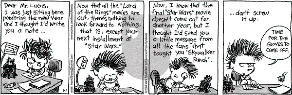 Heart of the City on Thursday January 1, 2004 Comic Strip