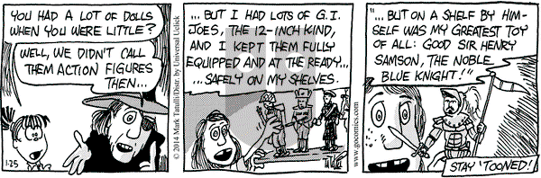 Heart of the City on Saturday January 25, 2014 Comic Strip