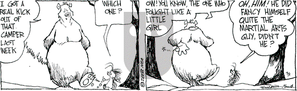 The Grizzwells on Saturday March 1, 2008 Comic Strip