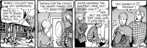 For Better or For Worse on Friday December 26, 1997 Comic Strip