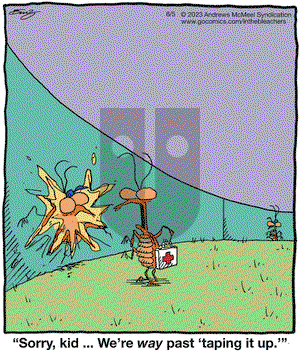 In the Bleachers - Monday June 5, 2023 Comic Strip