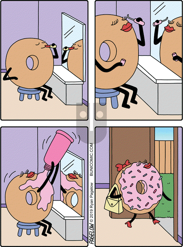 Buni on Wednesday August 21, 2019 Comic Strip