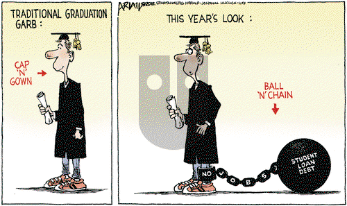 Robert Ariail on Thursday April 26, 2012 Comic Strip