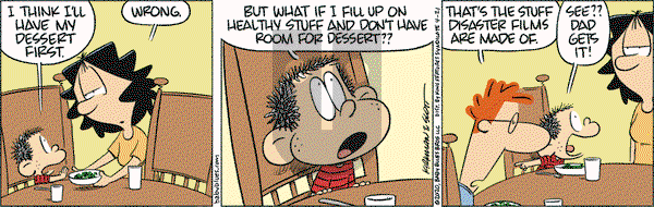 Baby Blues on Tuesday April 21, 2020 Comic Strip