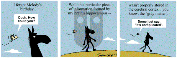 Dark Side of the Horse on Saturday April 7, 2018 Comic Strip