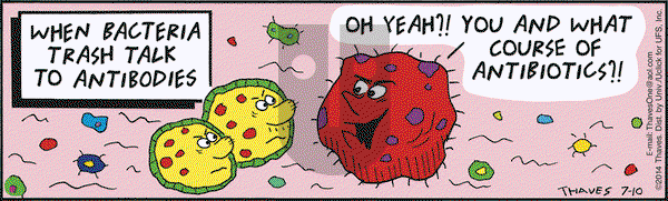 Frank and Ernest - Thursday July 10, 2014 Comic Strip