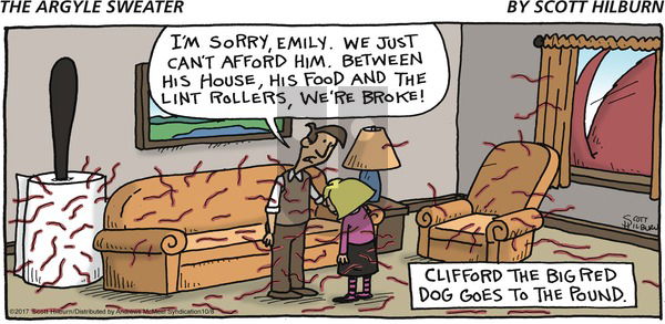 The Argyle Sweater on Sunday October 8, 2017 Comic Strip
