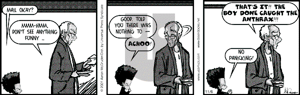 The Boondocks on Tuesday June 9, 2009 Comic Strip