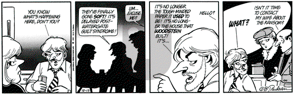 Doonesbury on Friday December 13, 1991 Comic Strip