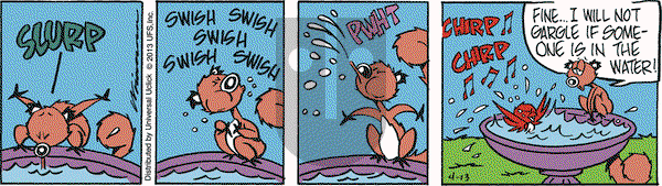 Rose is Rose on Saturday April 13, 2013 Comic Strip