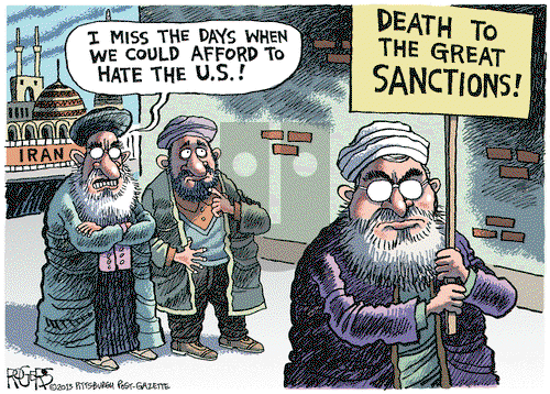 Rob Rogers on Thursday September 26, 2013 Comic Strip