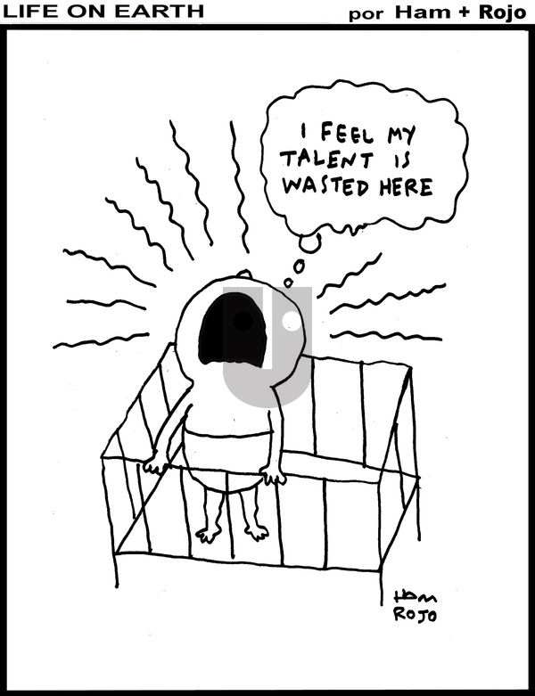 Life on Earth on Wednesday June 11, 2025 Comic Strip