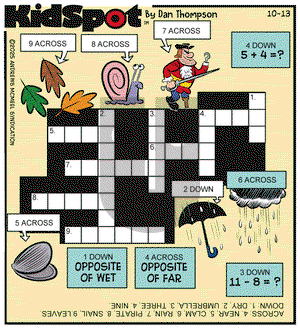 KidSpot on Monday October 13, 2025 Comic Strip