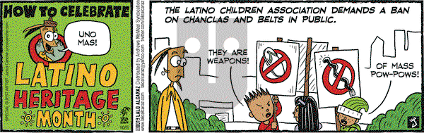 La Cucaracha on Saturday October 5, 2019 Comic Strip