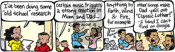 JumpStart on Thursday January 24, 2019 Comic Strip