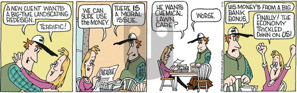 Family Tree on Wednesday November 19, 2025 Comic Strip