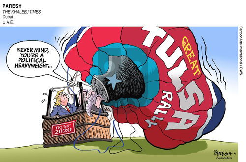 ViewsAmerica on Sunday June 21, 2020 Comic Strip