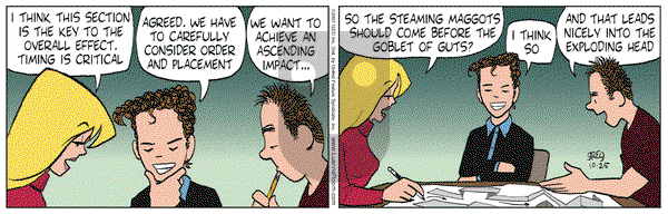 Luann on Thursday October 25, 2007 Comic Strip