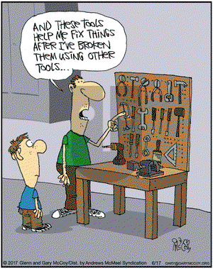 The Flying McCoys on Saturday June 17, 2017 Comic Strip