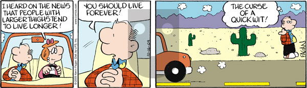 Drabble on Friday October 16, 2009 Comic Strip
