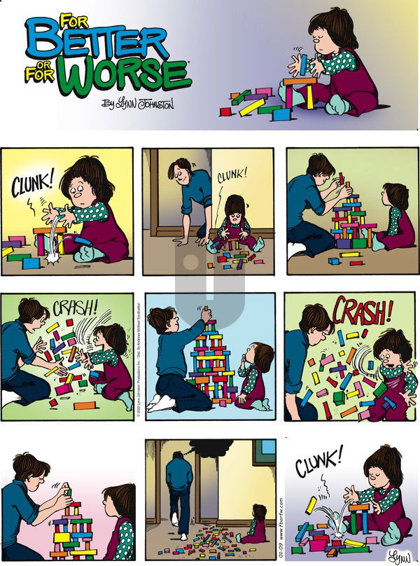 For Better or For Worse - Sunday January 9, 2022 Comic Strip