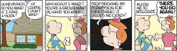 Drabble on Friday February 24, 2012 Comic Strip