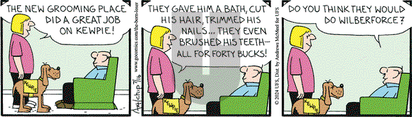 The Born Loser on Tuesday July 16, 2024 Comic Strip