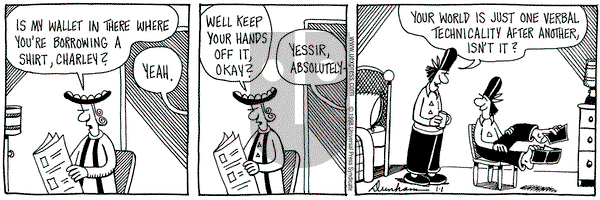Overboard on Thursday January 1, 1998 Comic Strip