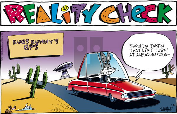 Reality Check on Sunday January 18, 2015 Comic Strip